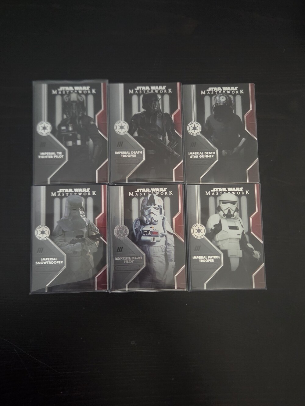 Topps Star Wars Masterwork Cards Troopers of the Galactic Empire w/ two Numbered